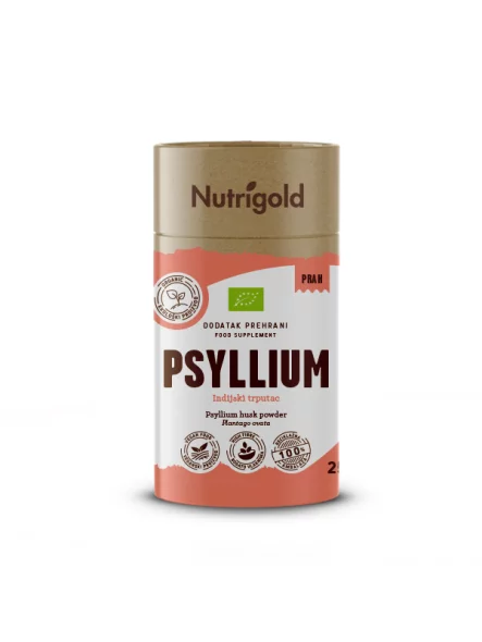 Psyllium prah dolazi u kartonskom pakiranju od 200g.