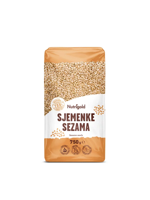 Sezam sjemenke - 750g Nutrigold