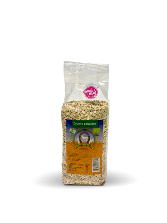 Eko Jazo - organske Zobene pahuljice krupne u pakiranju od  500g