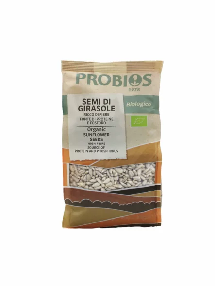 Sjemenke suncokreta Bez glutena - organske 300g Probios
