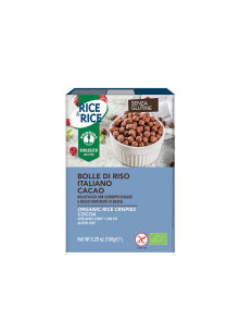 Rižine kuglice s kakaom Bez glutena - Bio 150g Probios