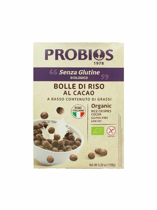 Probios rižine kuglice s kakaom u pakiranju od 150g
