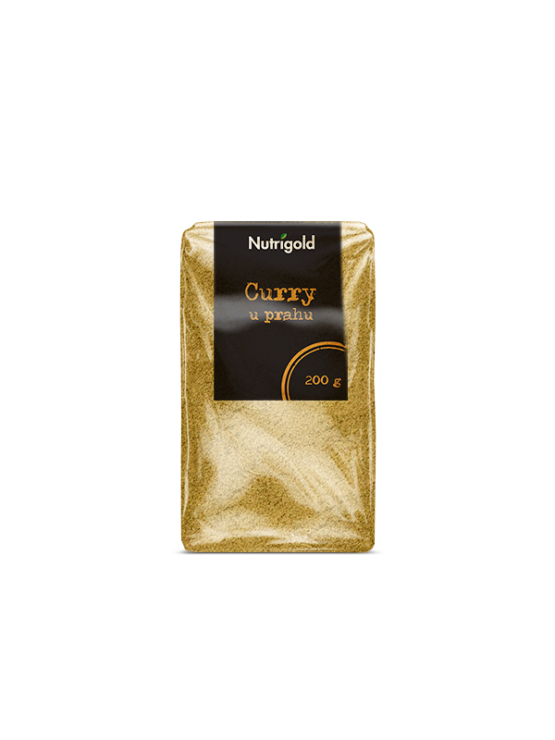 Nutrigold curry prah u prozirnoj plastičnoj ambalaži 200g