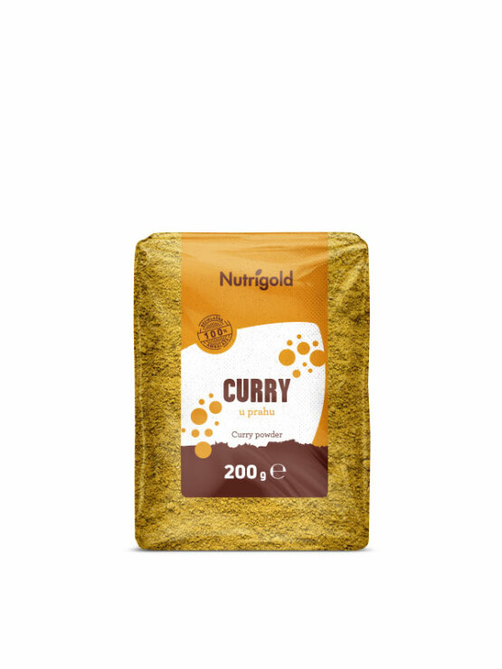 Nutrigold curry prah u prozirnoj plastičnoj ambalaži 200g