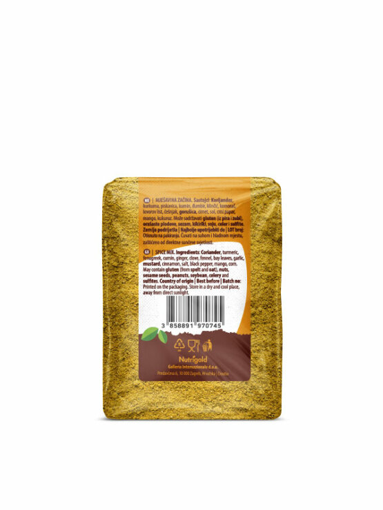 Nutrigold curry prah u prozirnoj plastičnoj ambalaži 200g
