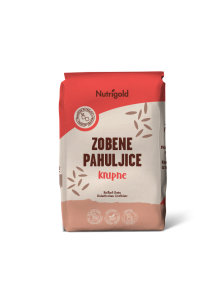 Nutrigod zobene pahuljice u smeđoj, papirnatoj ambalaži od 750g.