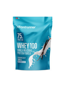 Frontrunner Whey 100 okus vanilija u plavoj ambalaži od 1kg