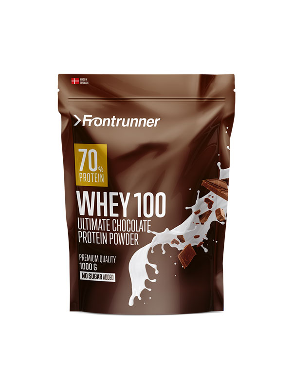 Frontrunner Whey 100, 1kg Chocolate