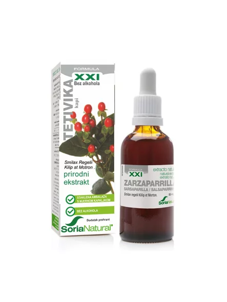 Tetivika – prirodni ekstrakt u bočici od 50 ml