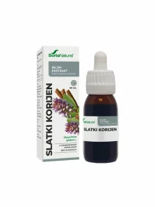 Slatki korijen ili Sladić – prirodni ekstrakt u bočici od 50 ml