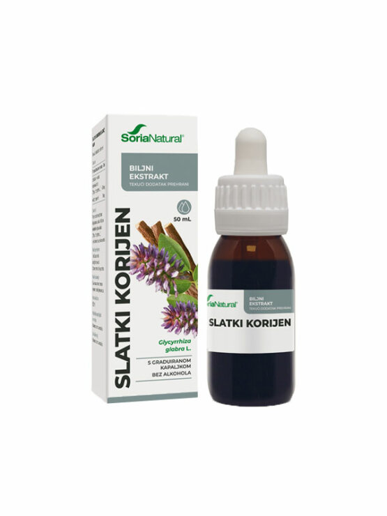 Slatki korijen ili Sladić – prirodni ekstrakt u bočici od 50 ml