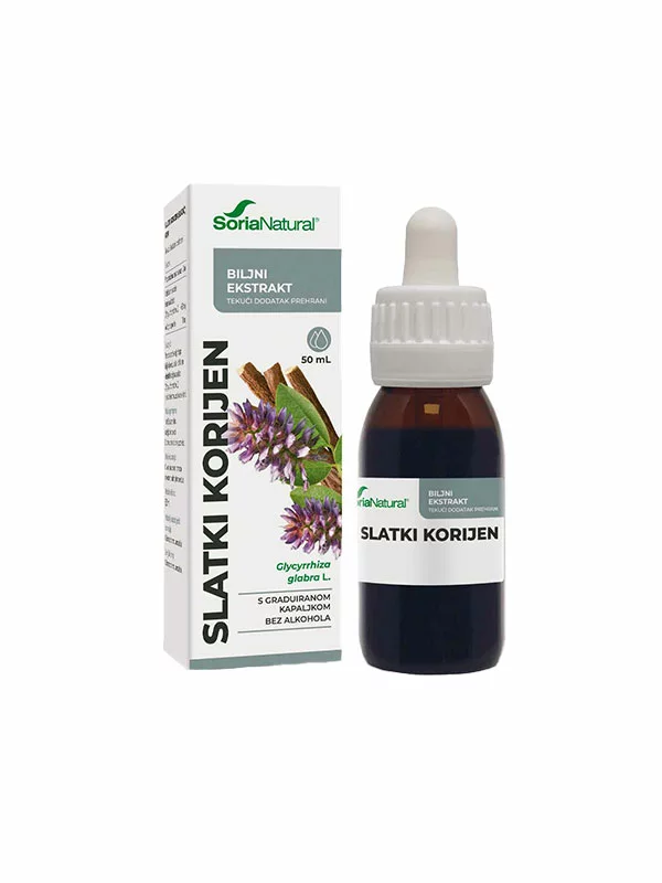 Slatki korijen ili Sladić – prirodni ekstrakt u bočici od 50 ml