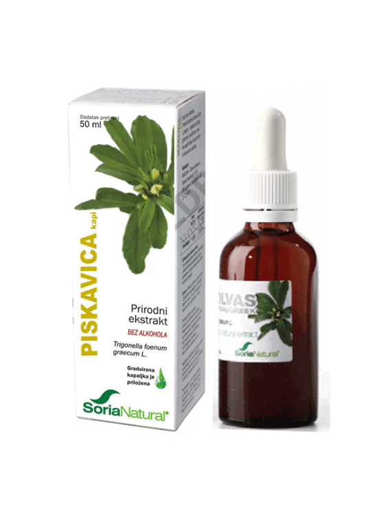 Soria Natural piskavica – prirodni ekstrakt u bočici od 50 ml