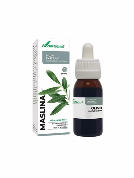 Soria Natural Maslina – prirodni ekstrakt u bočici od 50 ml
