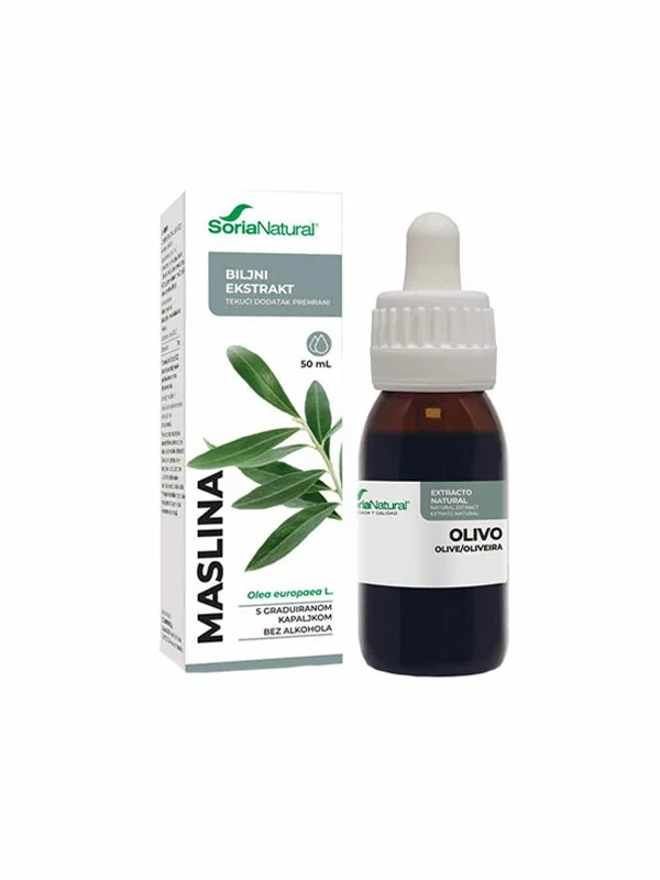 Soria Natural Maslina – prirodni ekstrakt u bočici od 50 ml