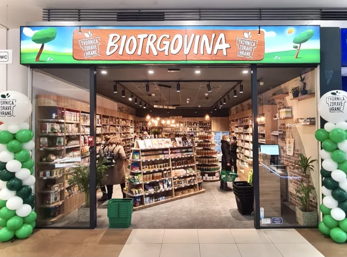 Zadar - Shopping centar Supernova