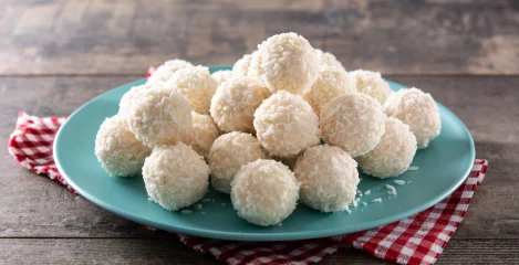 Posne raffaello kuglice su idealna dijetna slastica