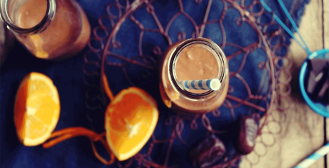 Smoothie okusom Jaffa keksa