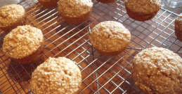 Proso i posni sir u sočnim, dijetnim muffinima