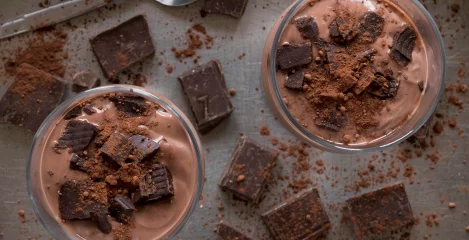 Kakao mousse za sve ovisnike o slatkom