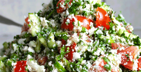 Tabbouleh salata - zdrava salata iz Libanona koju morate probati