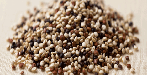 Kvinoja sa sjemenkama - vrlo hranjiv prilog
