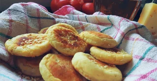 Pogačice od sezama i kumina jako su dobar snack