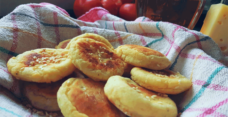 Pogačice od sezama i kumina jako su dobar snack