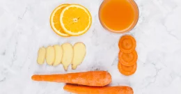 Mrkva, jabuka i đumbir u napitku za dugovječnost