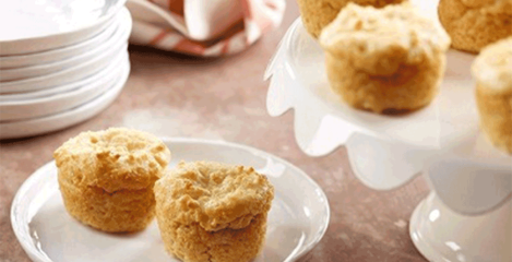 Slatki muffini od prosa i vanilije
