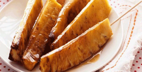 Ananas na roštilju - najbolja slastica koju možete jesti u travnju