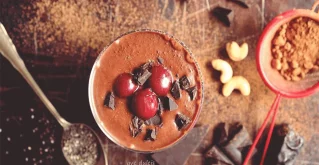 Smoothie okusa Schwarzwald torte