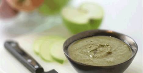 Namaz od jabuka i sjemenki konoplje pun proteina i vitamina