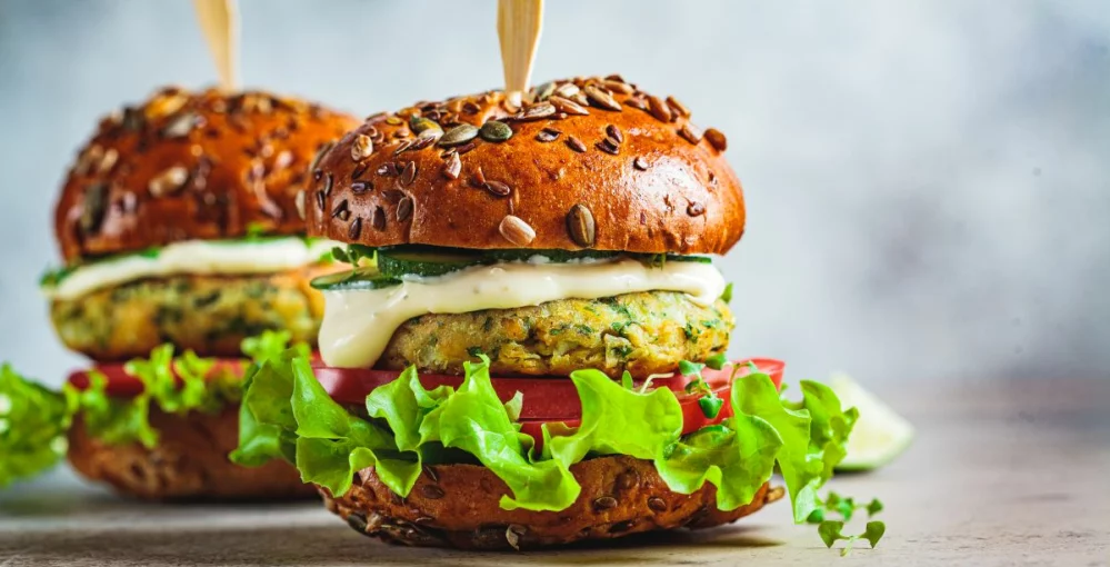 Burgeri od kus kusa - zdravi fast food