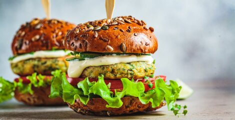 Burgeri od kus kusa - zdravi fast food