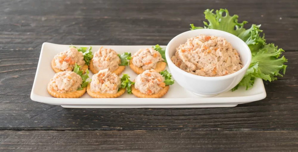 Veganska pašteta od tune - bez majoneze, bez vrhnja i bez kaloričnih sastojaka
