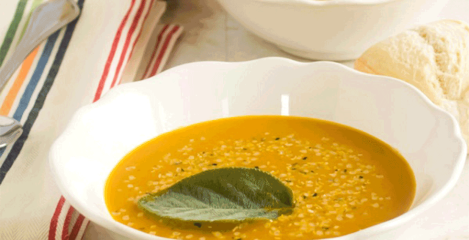 Ljutkasta, aromatična juha od amaranta