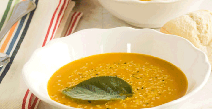 Ljutkasta, aromatična juha od amaranta