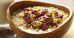 Kaša od riže i ječma s bademima - nutricionistički idealan doručak