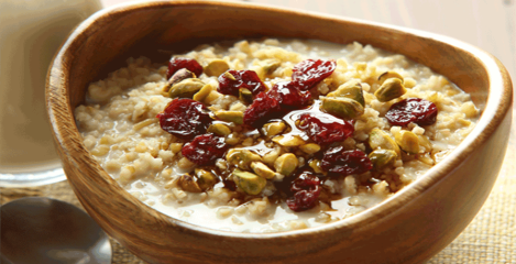 Kaša od riže i ječma s bademima - nutricionistički idealan doručak