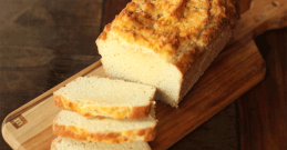 Kruh od bademovog brašna - kruh prepun vlakna