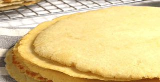 Tortilje od konjac brašna - bez glutena i s niskim udjelom ugljikohidrata