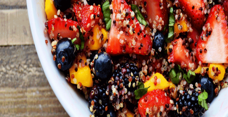 Voćna salata s kvinojom - ljetno jelo broj 1