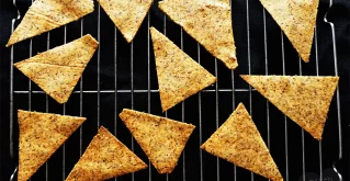 Napravite sami paleo tortilla čips i zaboravite kupovne, masne grickalice