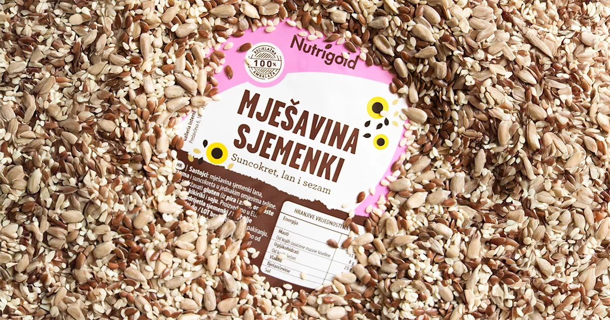 Mješavina sjemenki za bolje kuhanje i bolje zdravlje