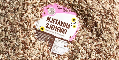 Mješavina sjemenki za bolje kuhanje i bolje zdravlje