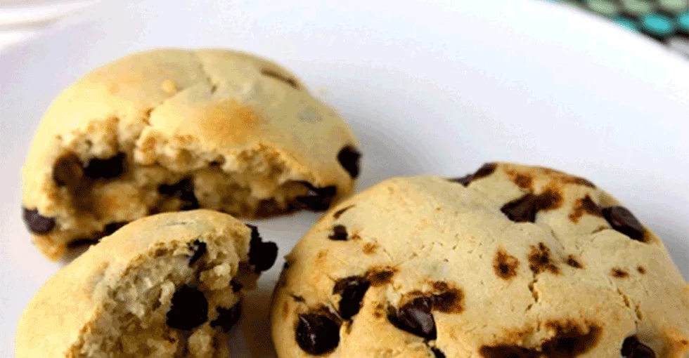 Bezglutenski paleo keksići s komadićima čokolade