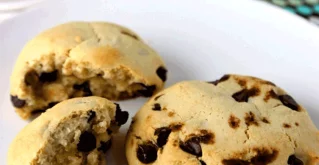 Bezglutenski paleo keksići s komadićima čokolade