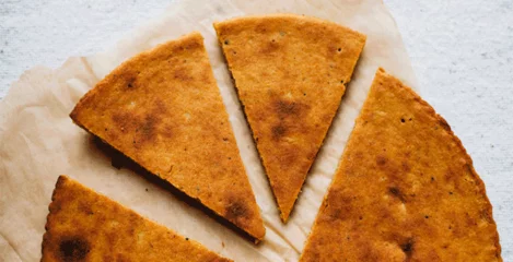 Socca od prosa - kruh, pecivo i hrskavi snack u jednom