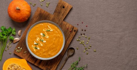 Brza juha sa zlatnim lanom i bundevom bogata je omega-3 masnim kiselinama